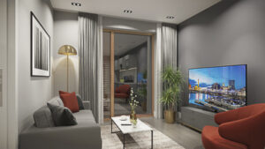 09 - SoapWorks - 1-Bed Living Night